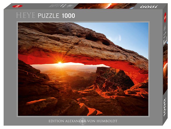 אור מבעד לקשת, פאזל 1000 חלקים