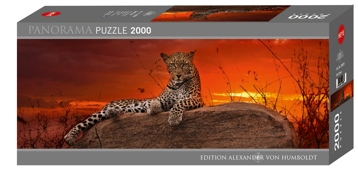 שחר אדום, פאזל 2000 חלקים