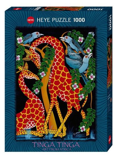 צמד ג׳ירפות, פאזל 1000 חלקים
