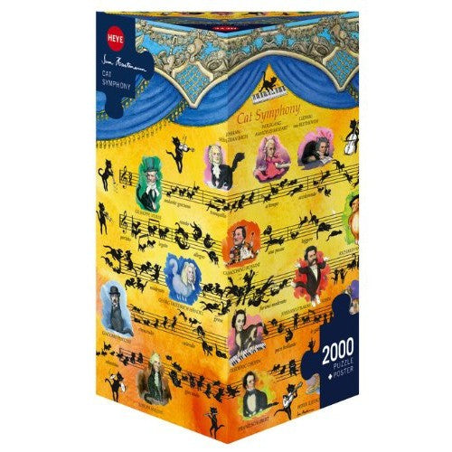 סימפוניית חתולים, פאזל 2000 חלקים