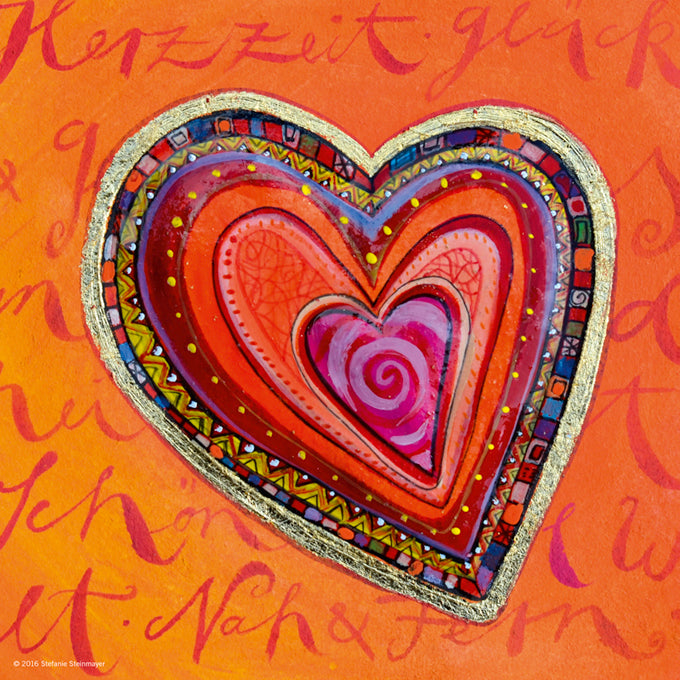 שכבות, לבבות של זהב