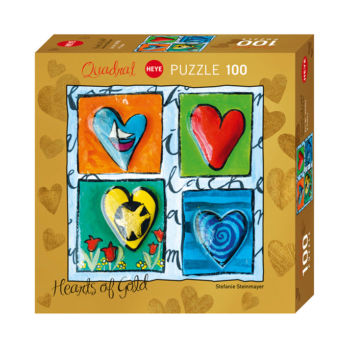 ארבע פעמים, לבבות של זהב