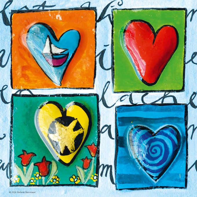 ארבע פעמים, לבבות של זהב