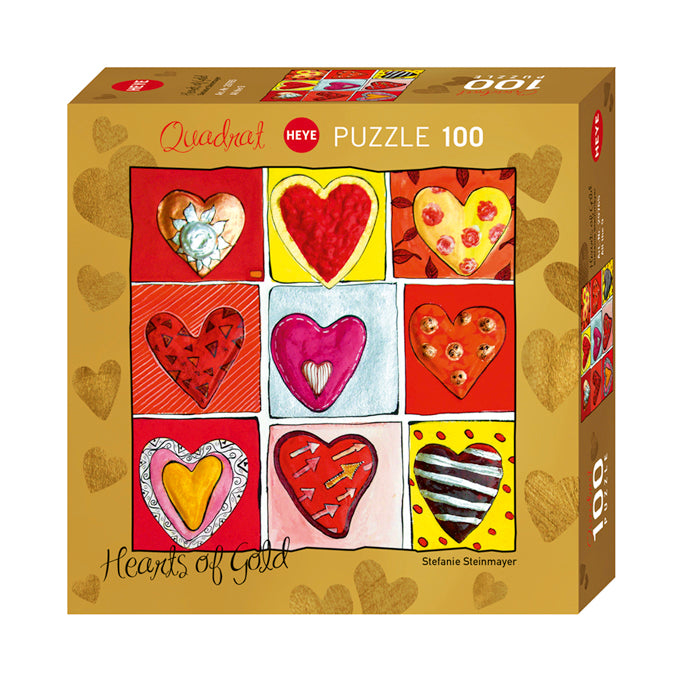 כל ה-9, לבבות של זהב