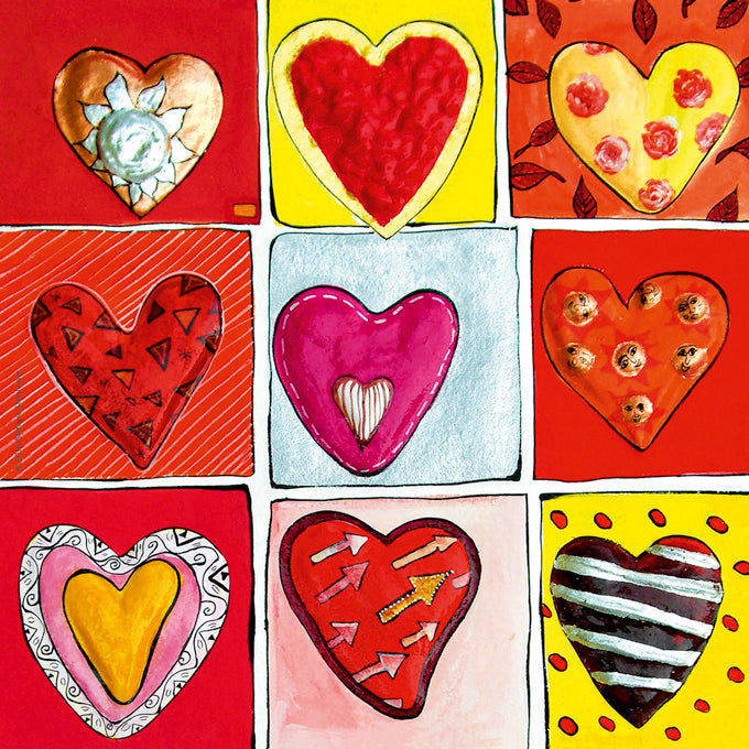 כל ה-9, לבבות של זהב