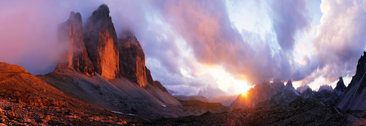 שלוש פסגות, פאזל 1000 חלקים