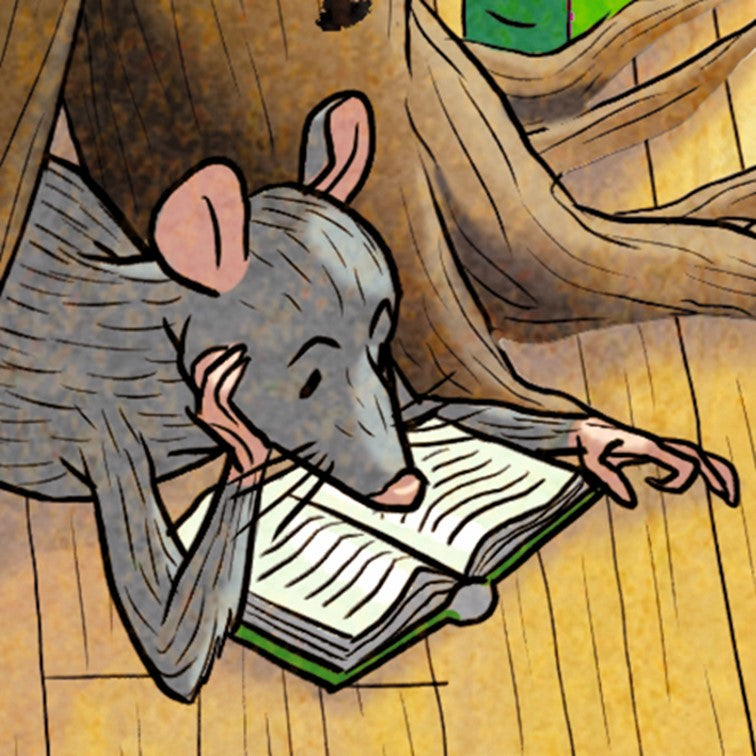 אוֹסטרֶלֶה: בספרייה, פאזל 1500 חלקים