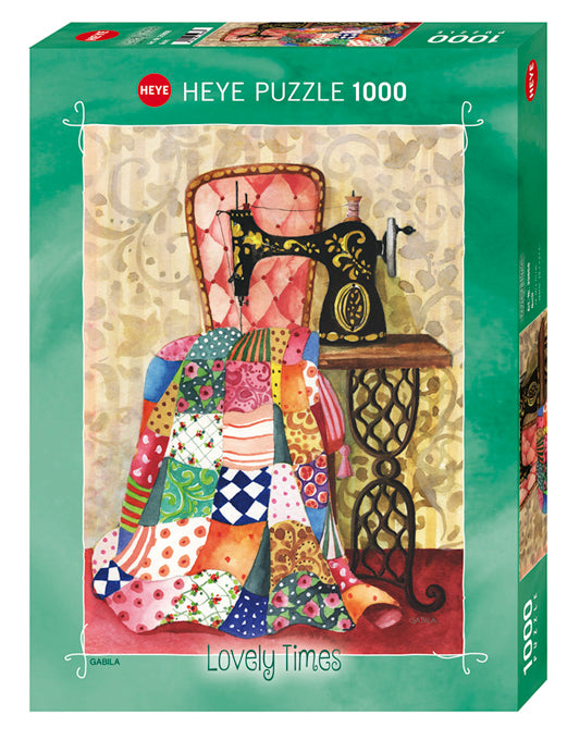 שמיכת טלאים, פאזל 1000 חלקים