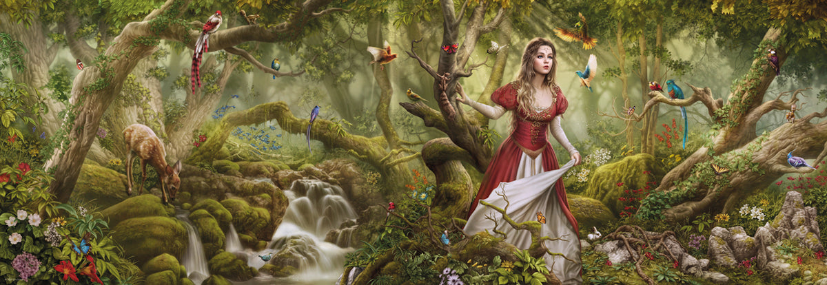 שיר היער, פאזל 1000 חלקים