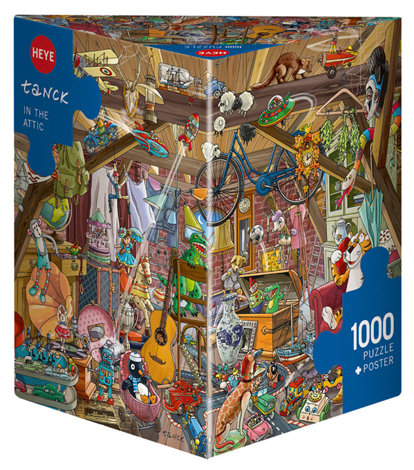 בעליית הגג, פאזל 1000 חלקים