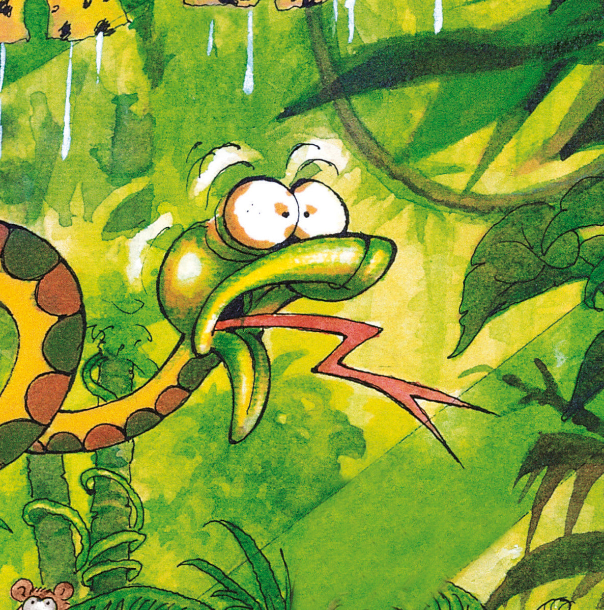 ריבּה: במעבה הג׳ונגל, פאזל 2000 חלקים