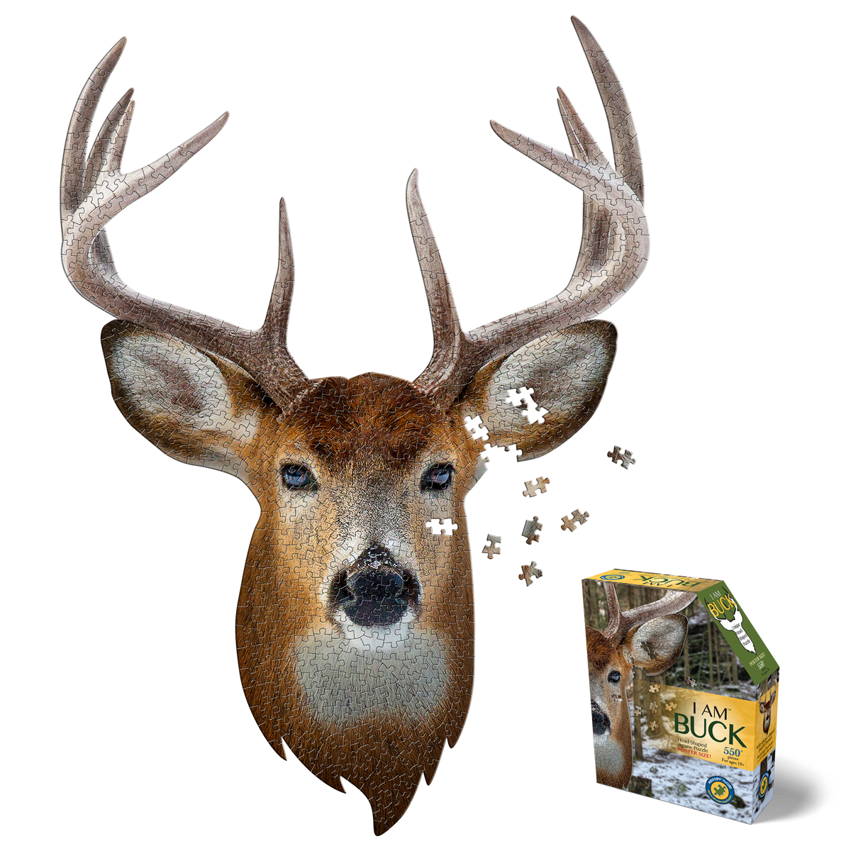 אַיָל - פאזל צוּרני 550 חלקים