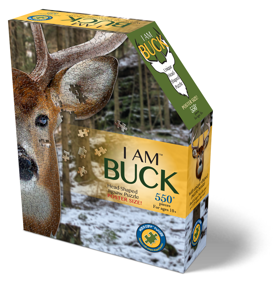 אַיָל - פאזל צוּרני 550 חלקים