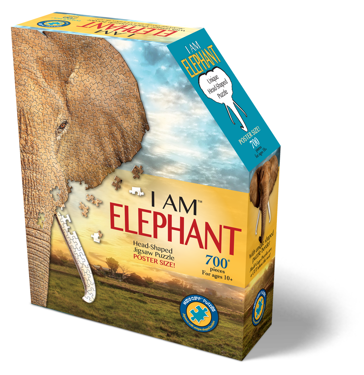 OUTLET - פיל - פאזל צוּרני 640 חלקים