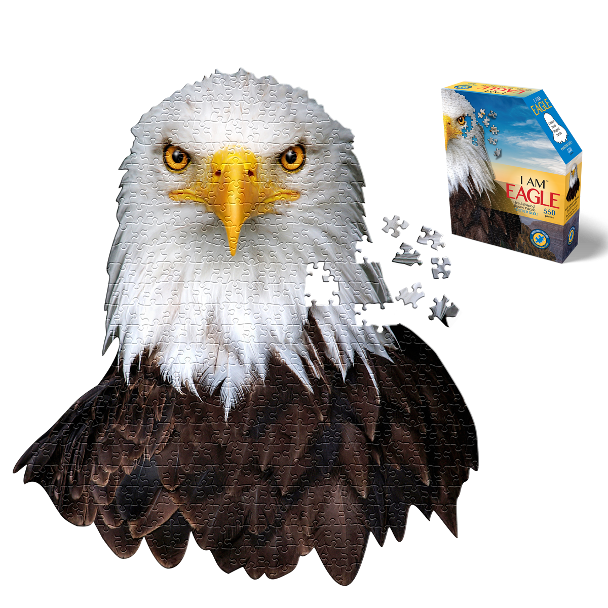 עיט - פאזל צוּרני 550 חלקים