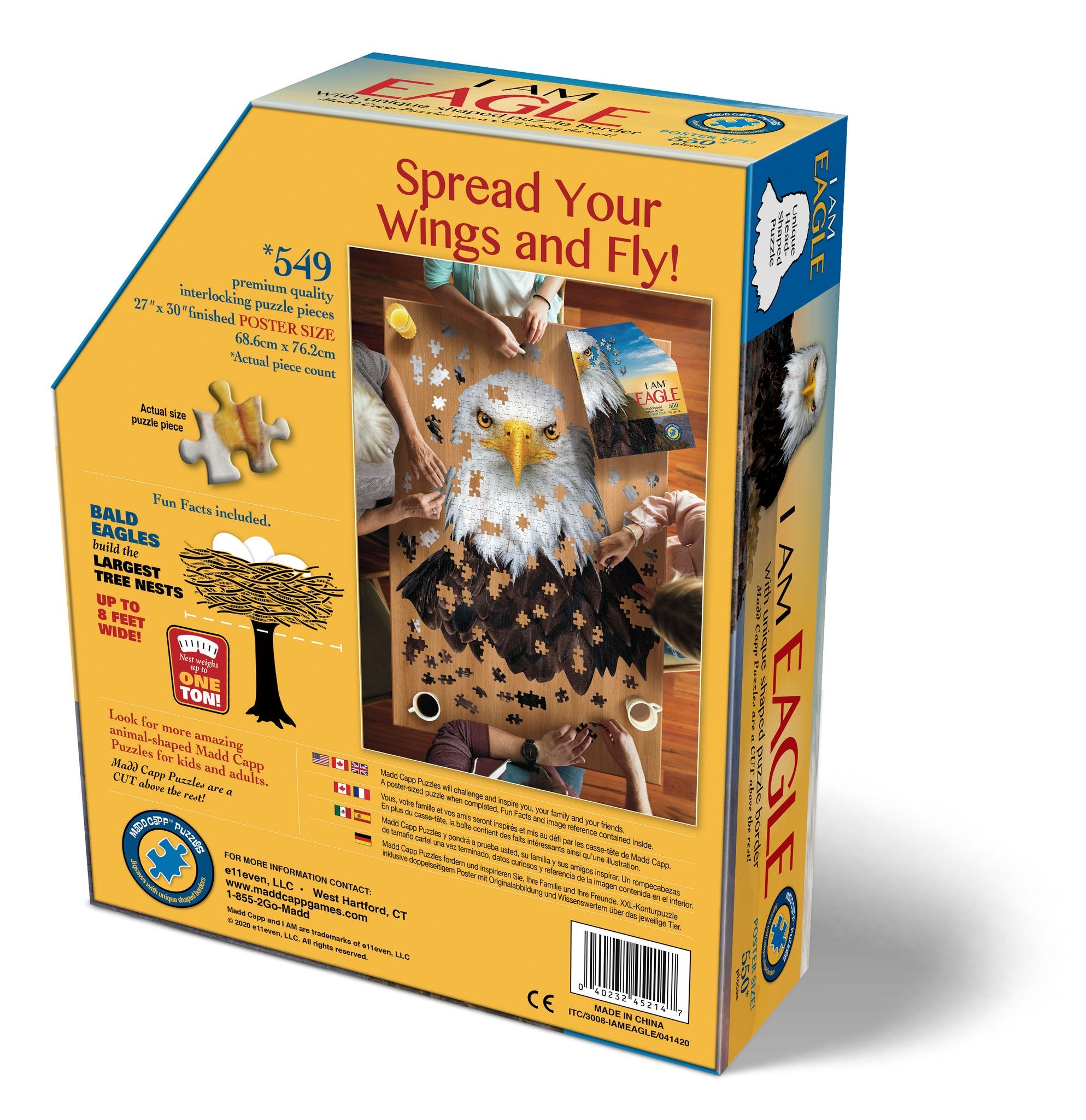 עיט - פאזל צוּרני 550 חלקים