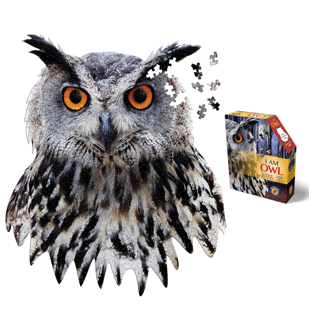 ינשוף - פאזל צוּרני 550 חלקים