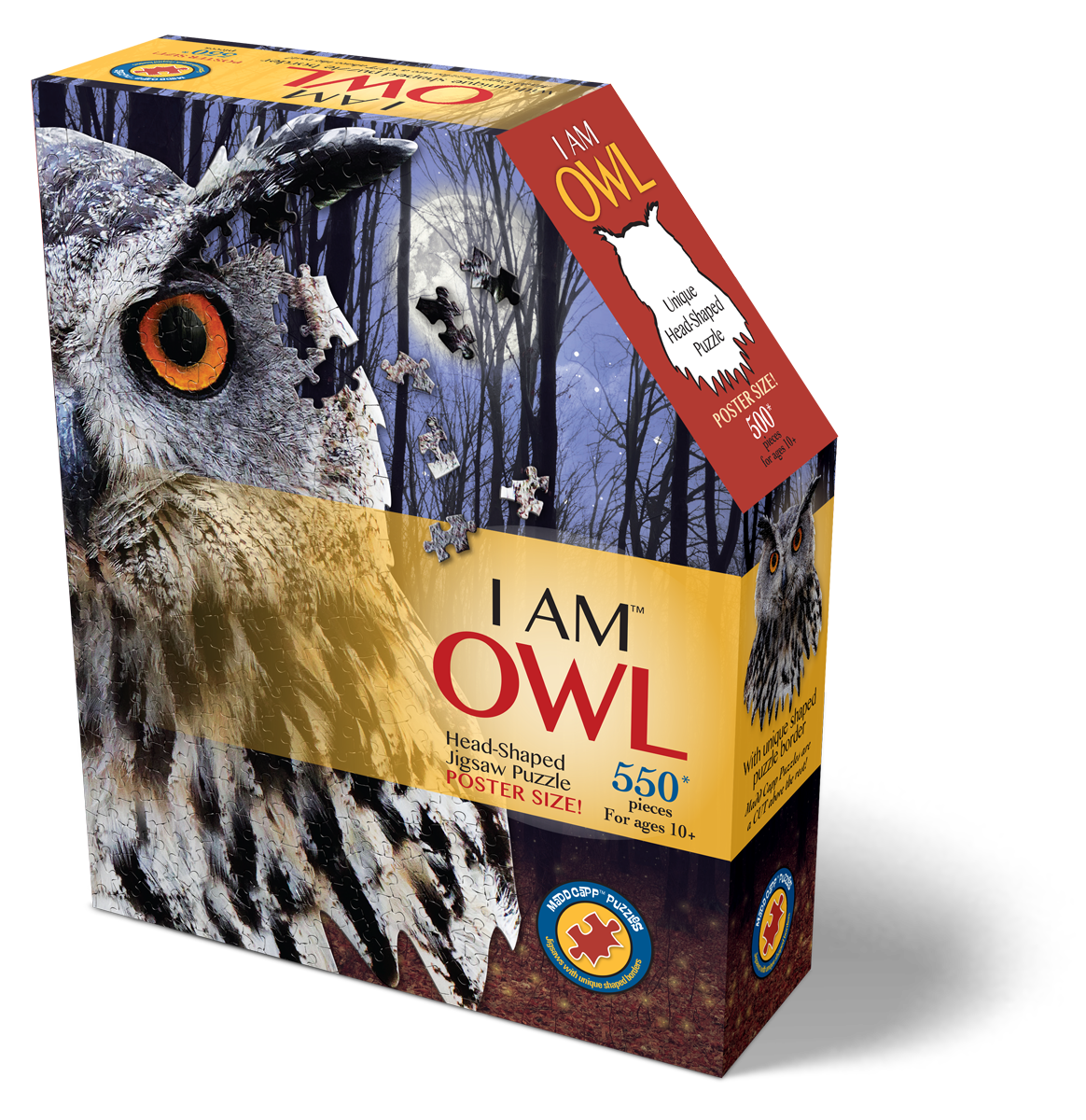 ינשוף - פאזל צוּרני 550 חלקים