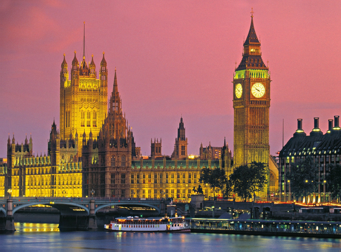 לונדון - פאזל 500 חלקים CLEMENTONI