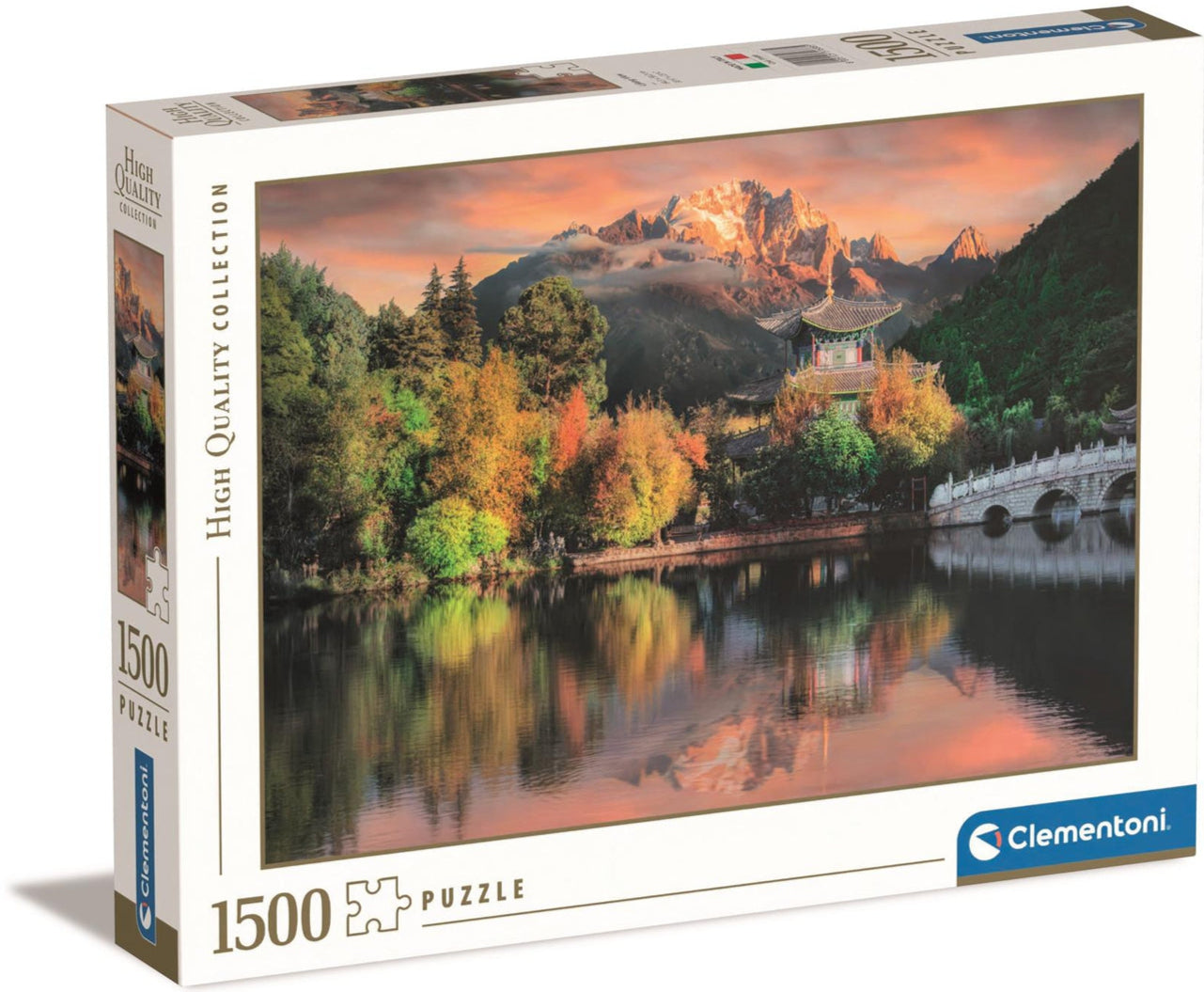 ליג'יאנג, סין - פאזל 1500 חלקים CLEMENTONI