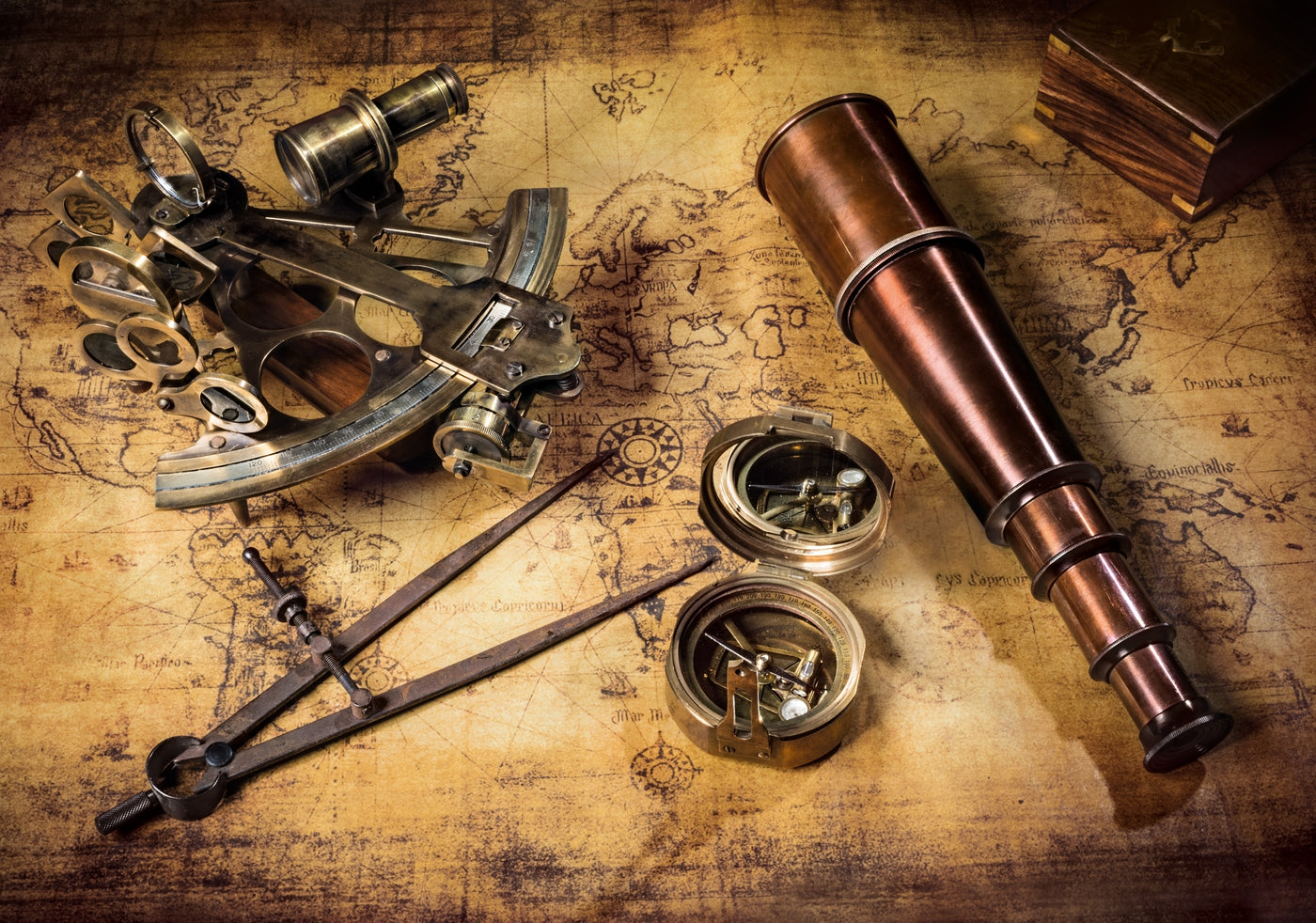 מפת אוצר - פאזל 1500 חלקים CLEMENTONI