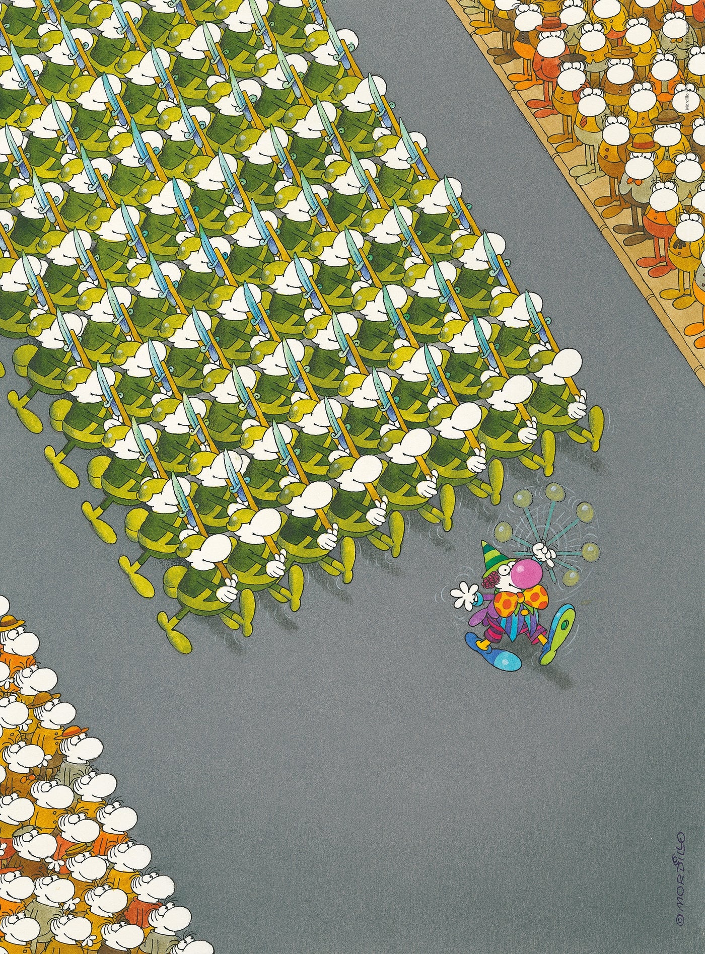 מורדילו: מארש - פאזל 500 חלקים CLEMENTONI