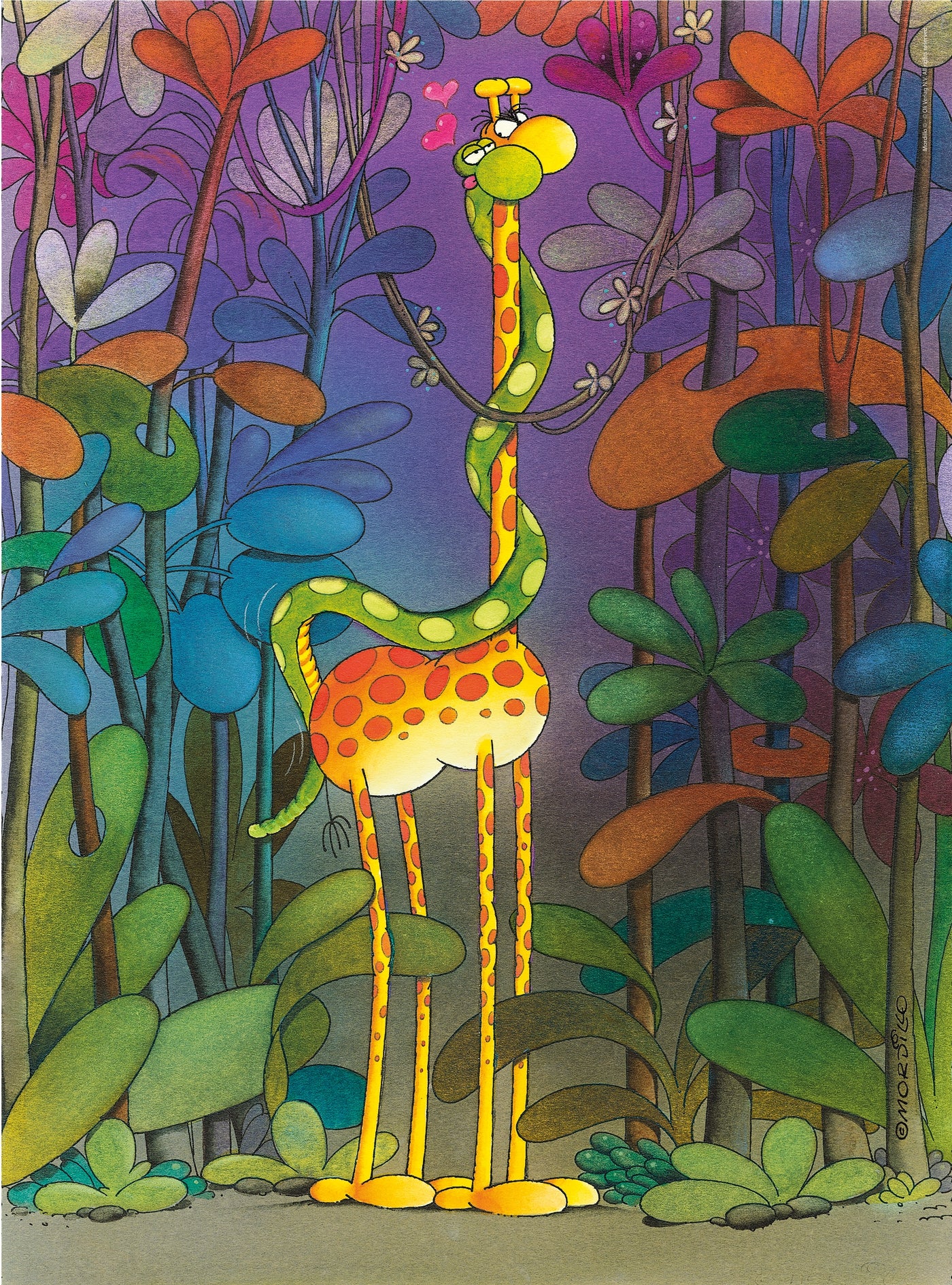 מורדילו: המאהב - פאזל 500 חלקים CLEMENTONI