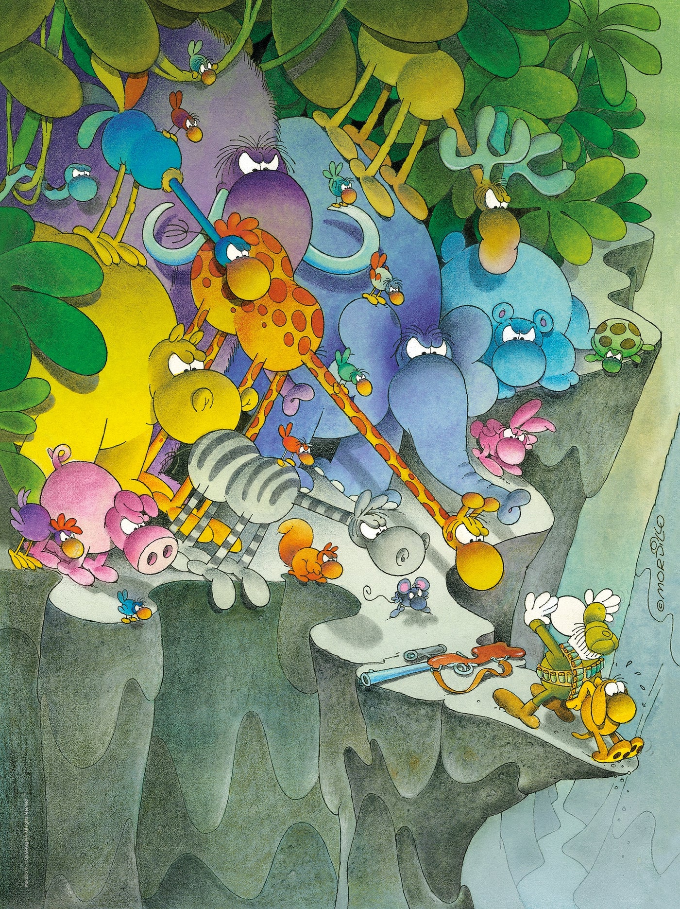 מורדילו: הכניעה - פאזל 500 חלקים CLEMENTONI