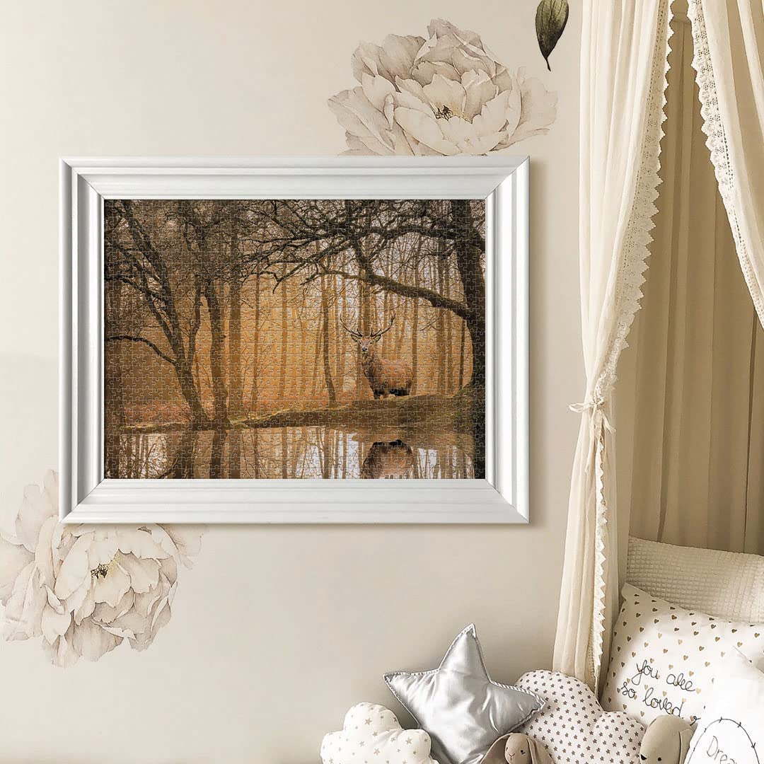 רשרוש בדממה, סדרת Peace Puzzle - פאזל 500 חלקים CLEMENTONI