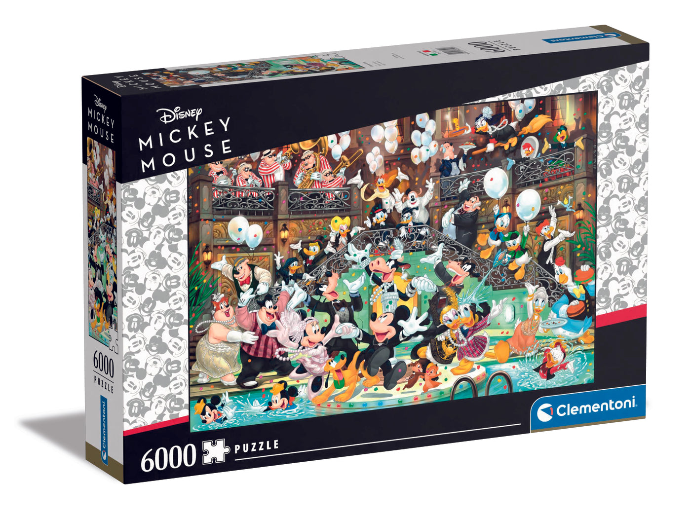 גאלה של דיסני - פאזל 6000 חלקים מבית קלמנטוני CLEMENTONI