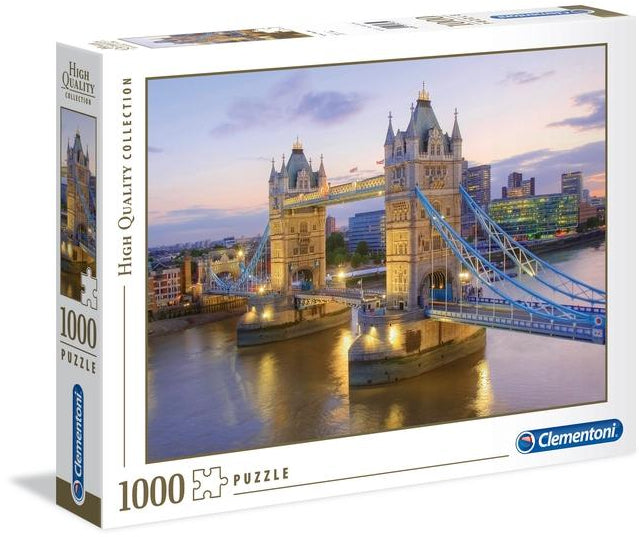 גשר לונדון - פאזל 1000 חלקים CLEMENTONI