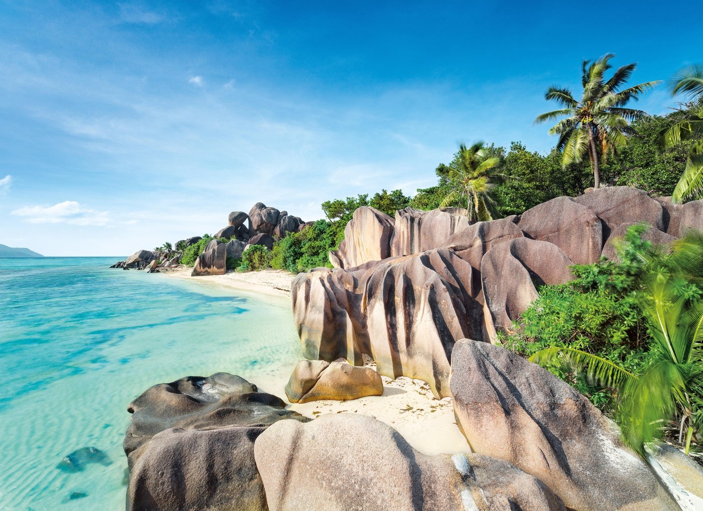 חוף גן עדן - פאזל 1000 חלקים CLEMENTONI