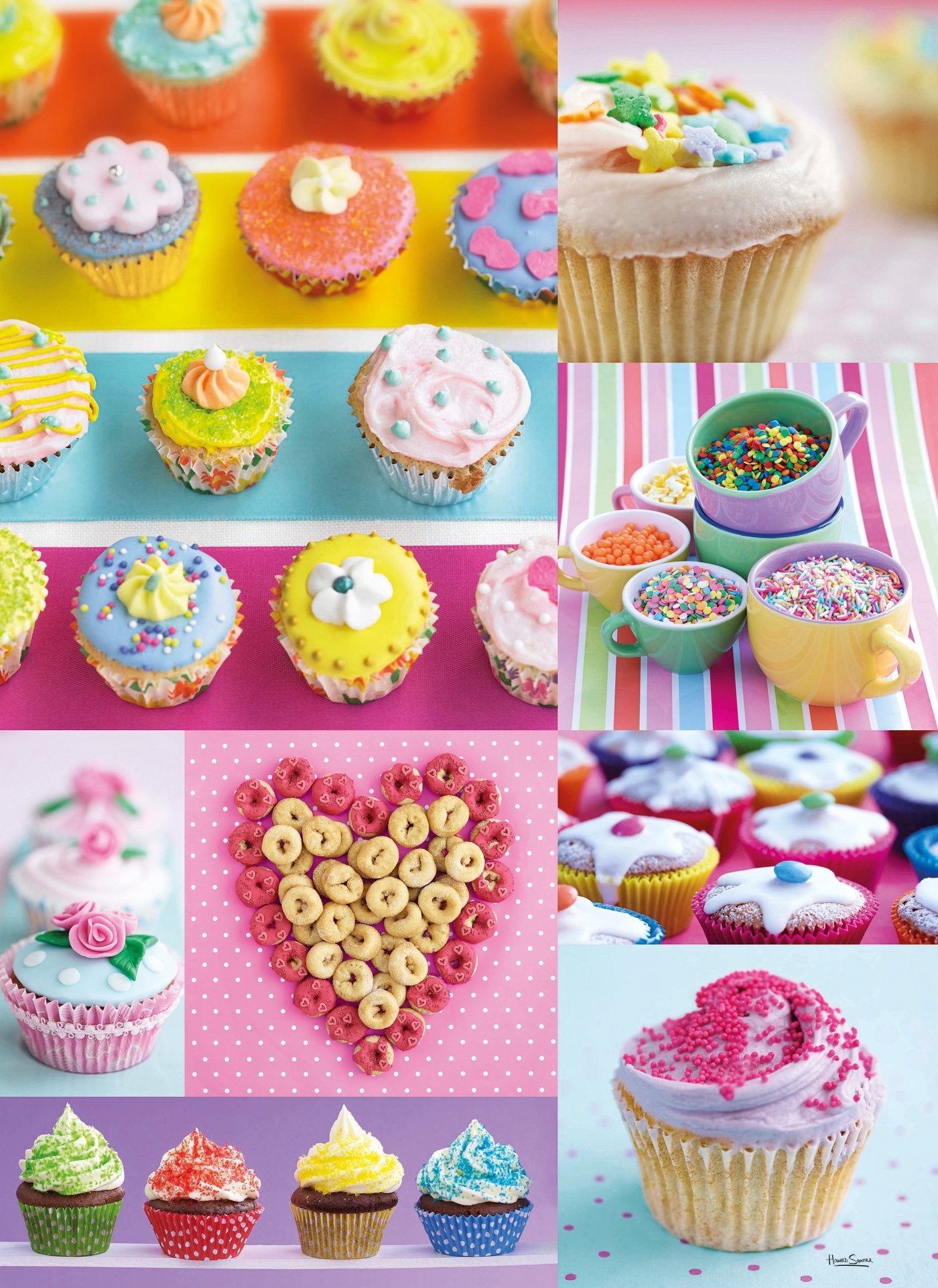 דונאטס - פאזל 1000 חלקים CLEMENTONI