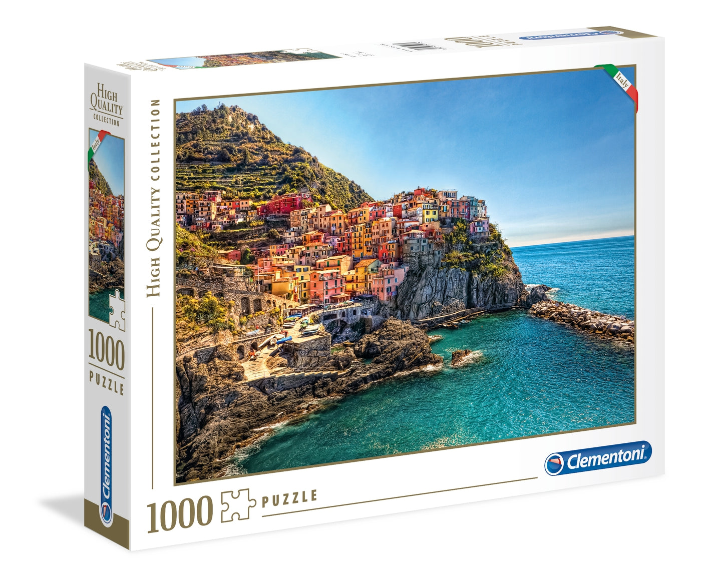מנרולה, איטליה - פאזל 1000 חלקים CLEMENTONI
