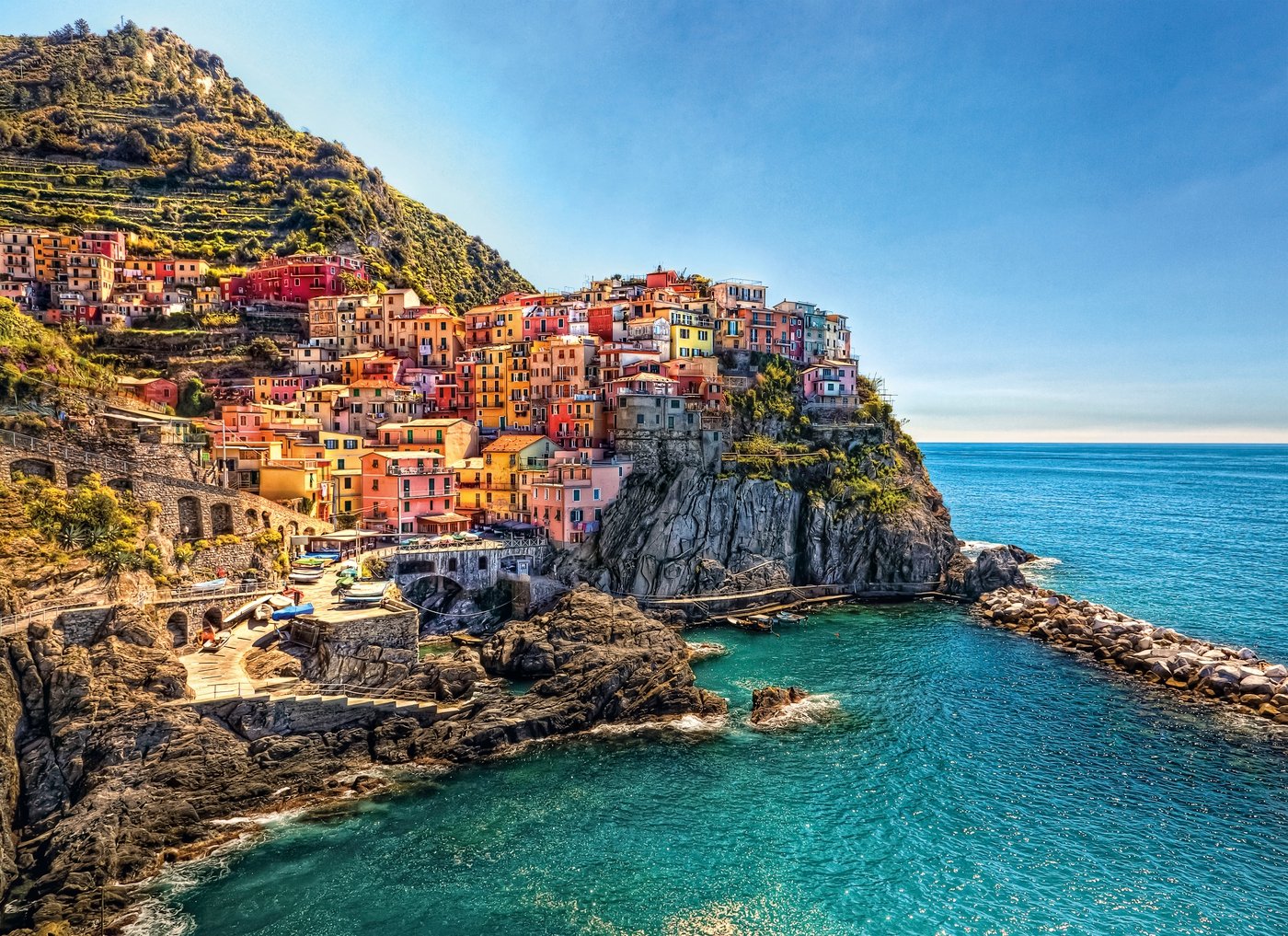 מנרולה, איטליה - פאזל 1000 חלקים CLEMENTONI