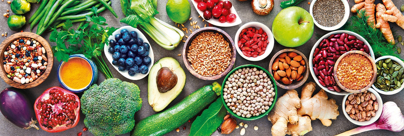 צמחוני ותהיה לי בריא - פאזל 1000 חלקים פנורמי CLEMENTONI