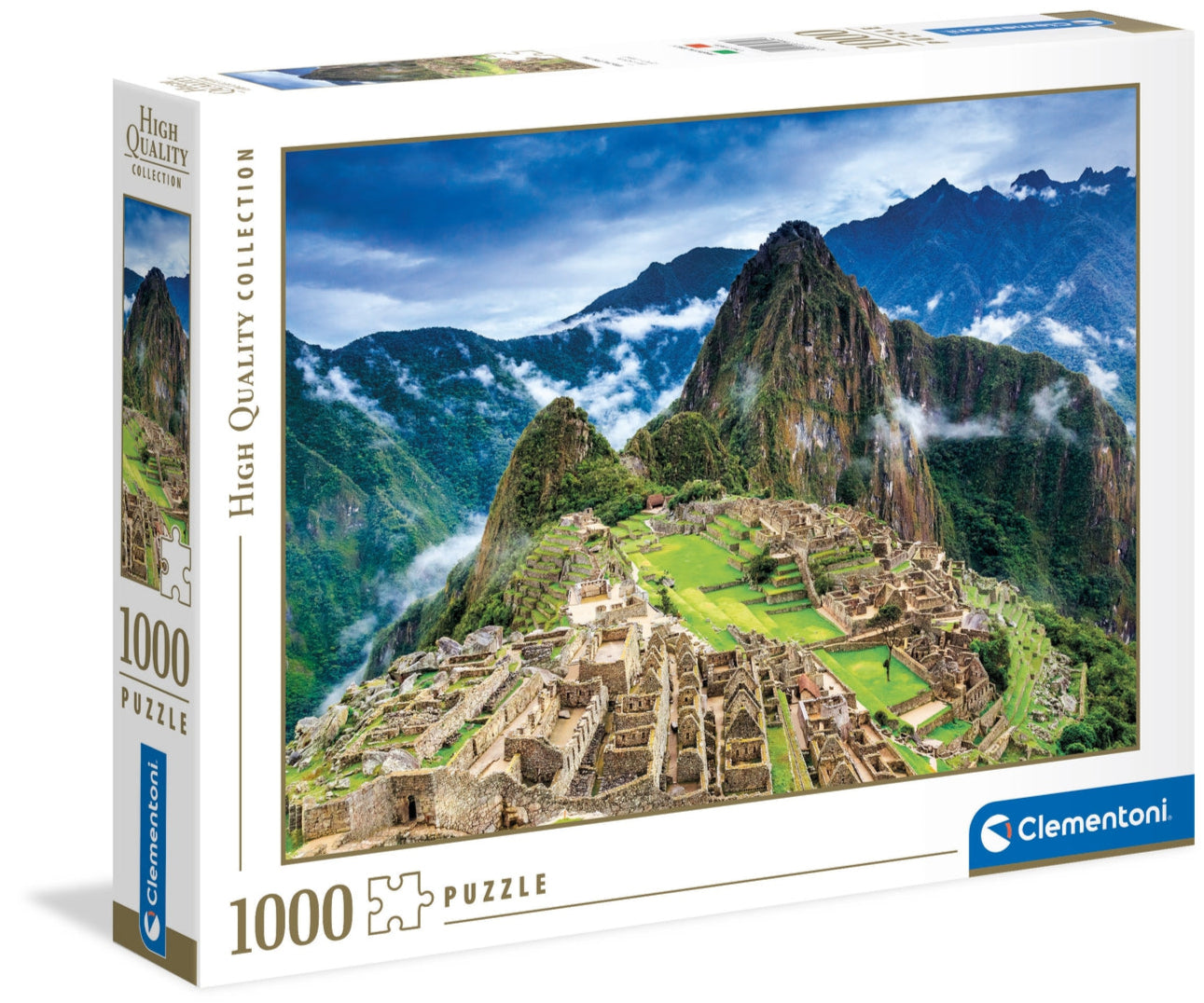 מאצ'ו פיצ'ו, פרו - פאזל 1000 חלקים CLEMENTONI