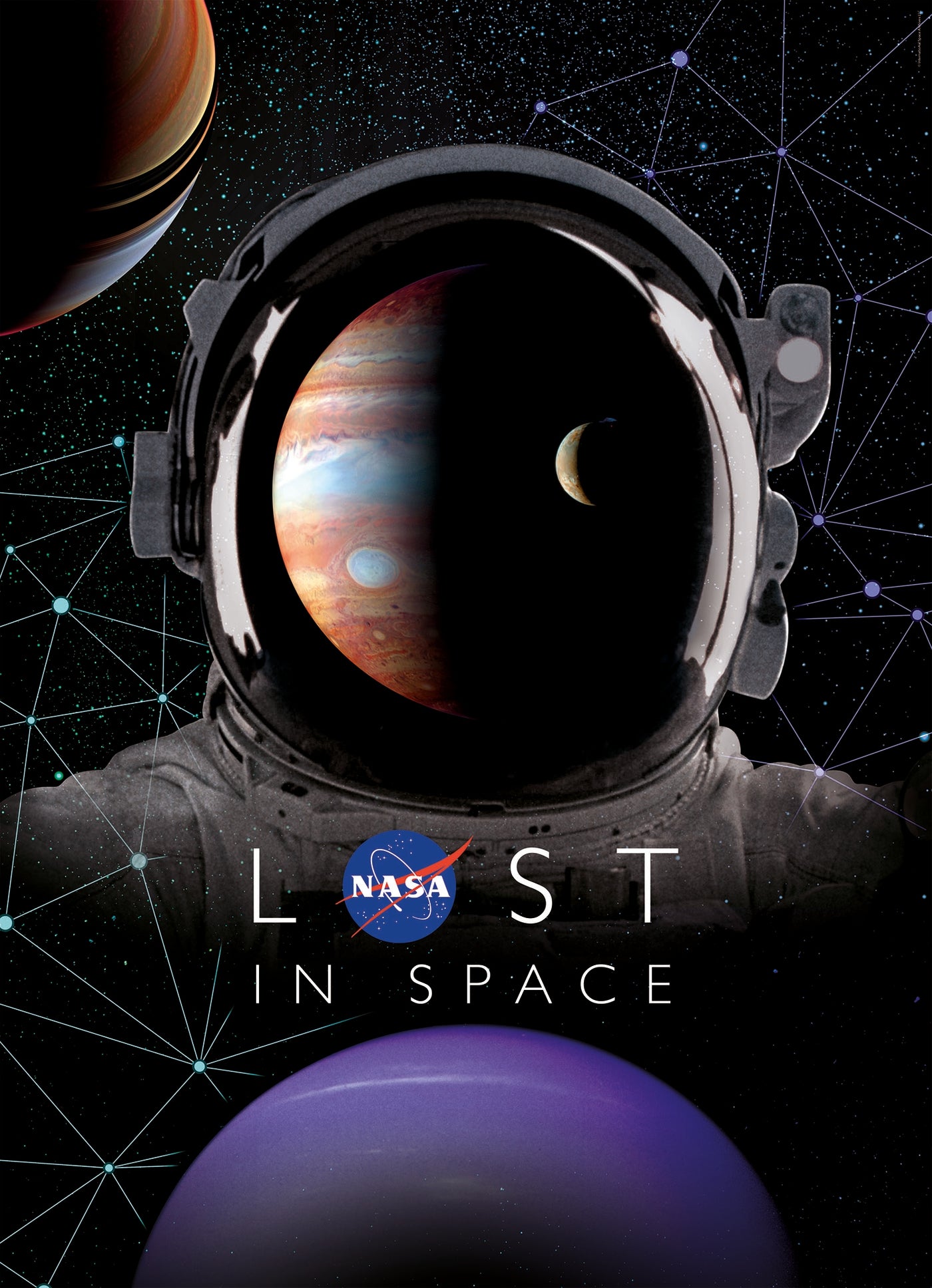 אבודים בחלל, סדרת SPACE - פאזל 1000 חלקים CLEMENTONI