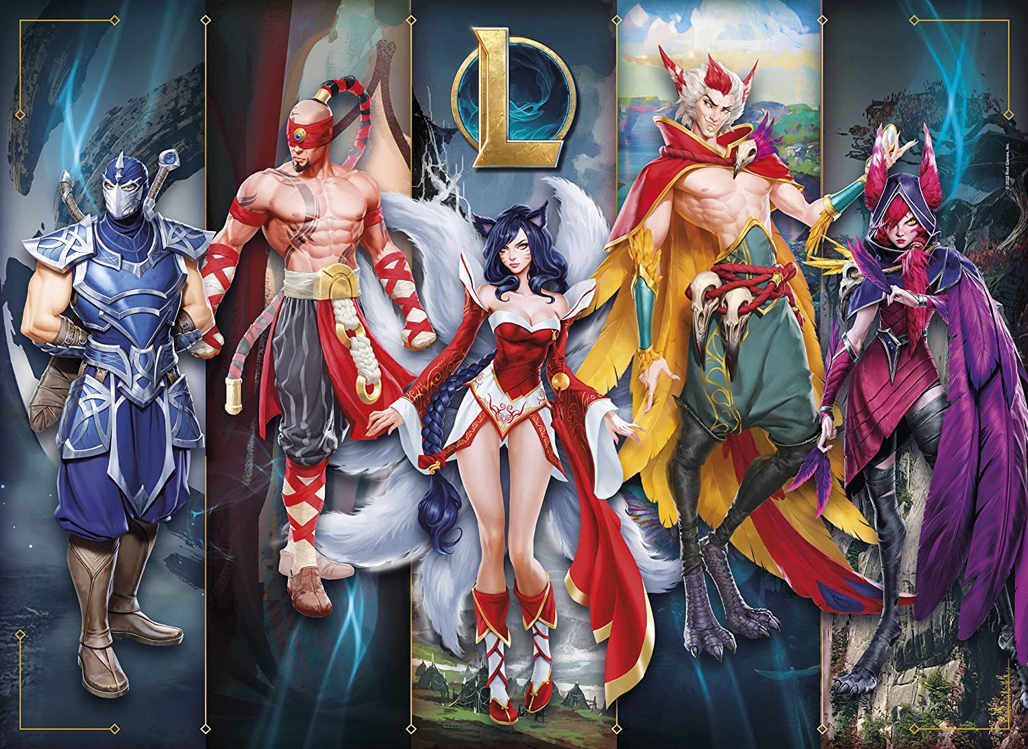 League of Legends - פאזל 1000 חלקים CLEMENTONI