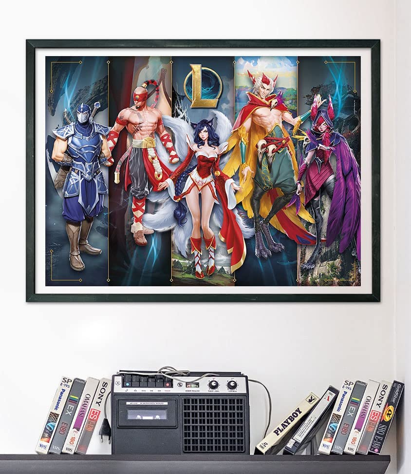 League of Legends - פאזל 1000 חלקים CLEMENTONI