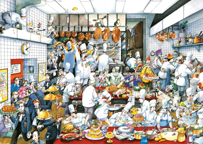 בלאשוֹן: בתיאבון!, פאזל 1500 חלקים