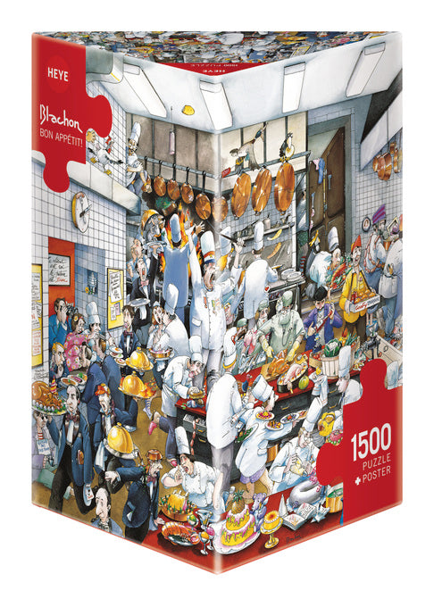 בלאשוֹן: בתיאבון!, פאזל 1500 חלקים