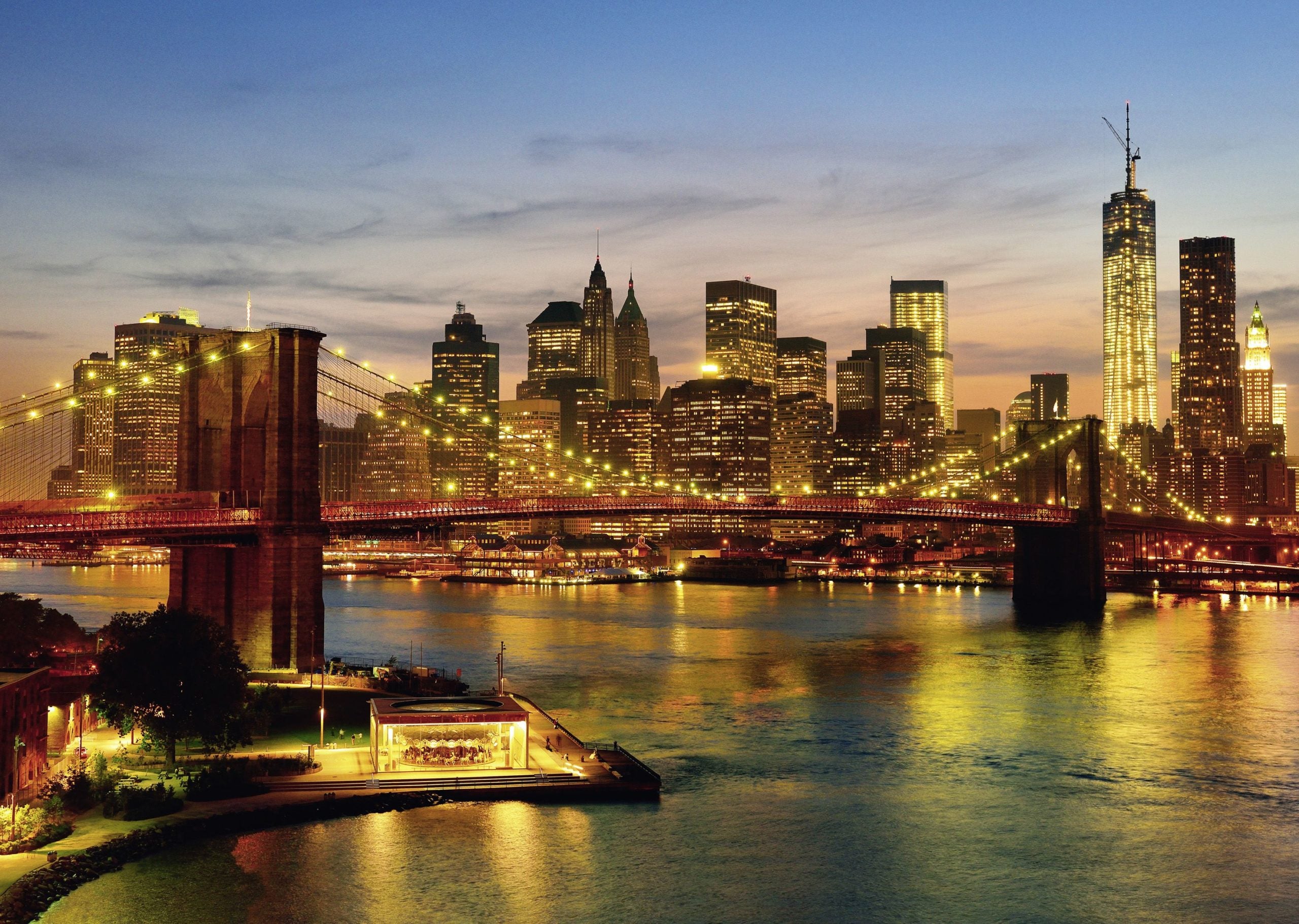 ניו יורק, פאזל 2000 חלקים