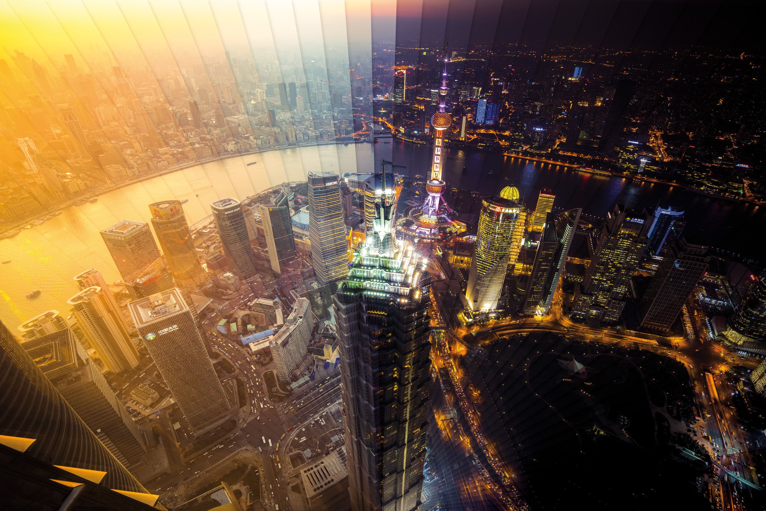 מניפת הזמן - יום ולילה, פאזל 2000 חלקים