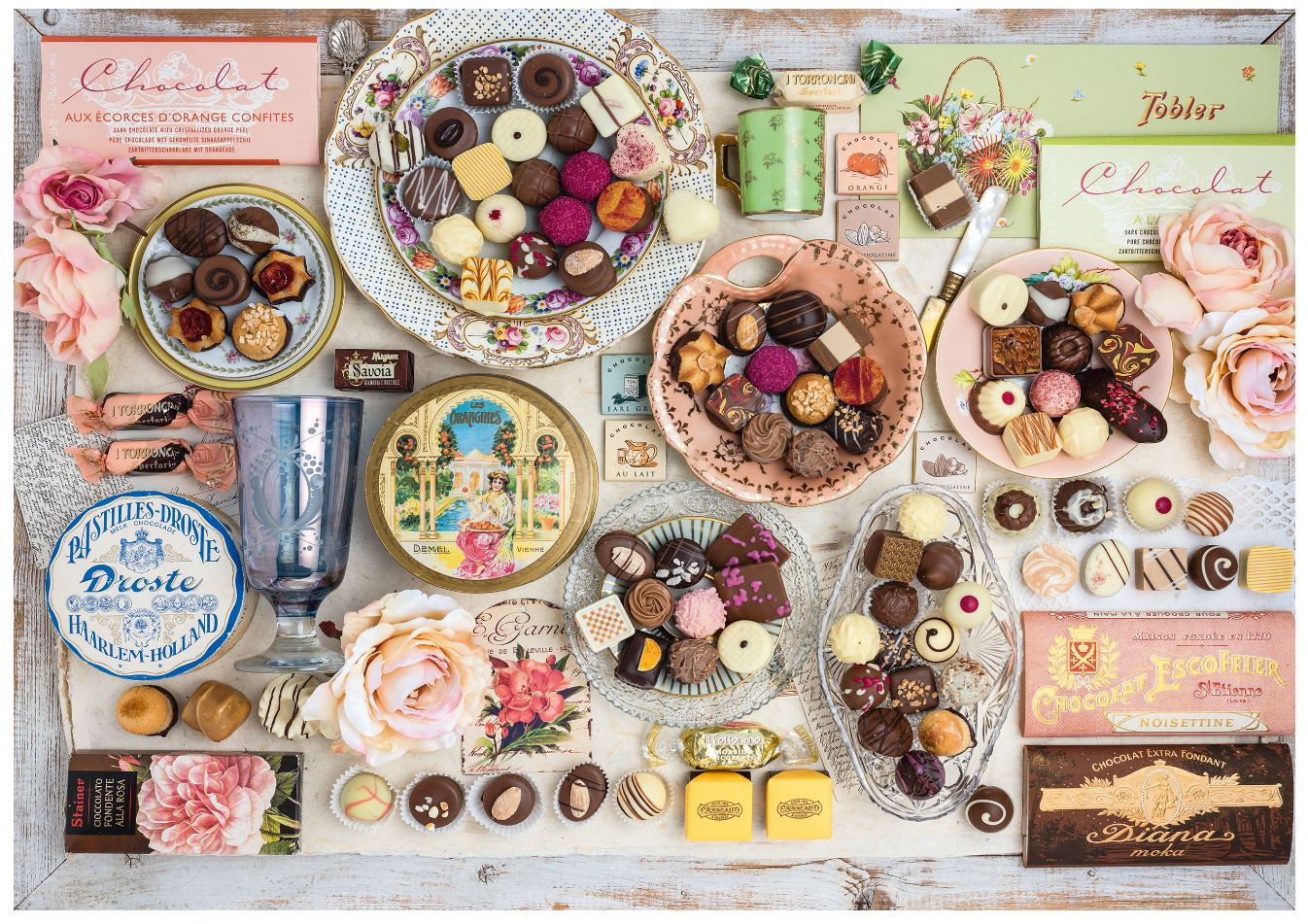 נוסטלגיה של שוקולד, פאזל 1500 חלקים