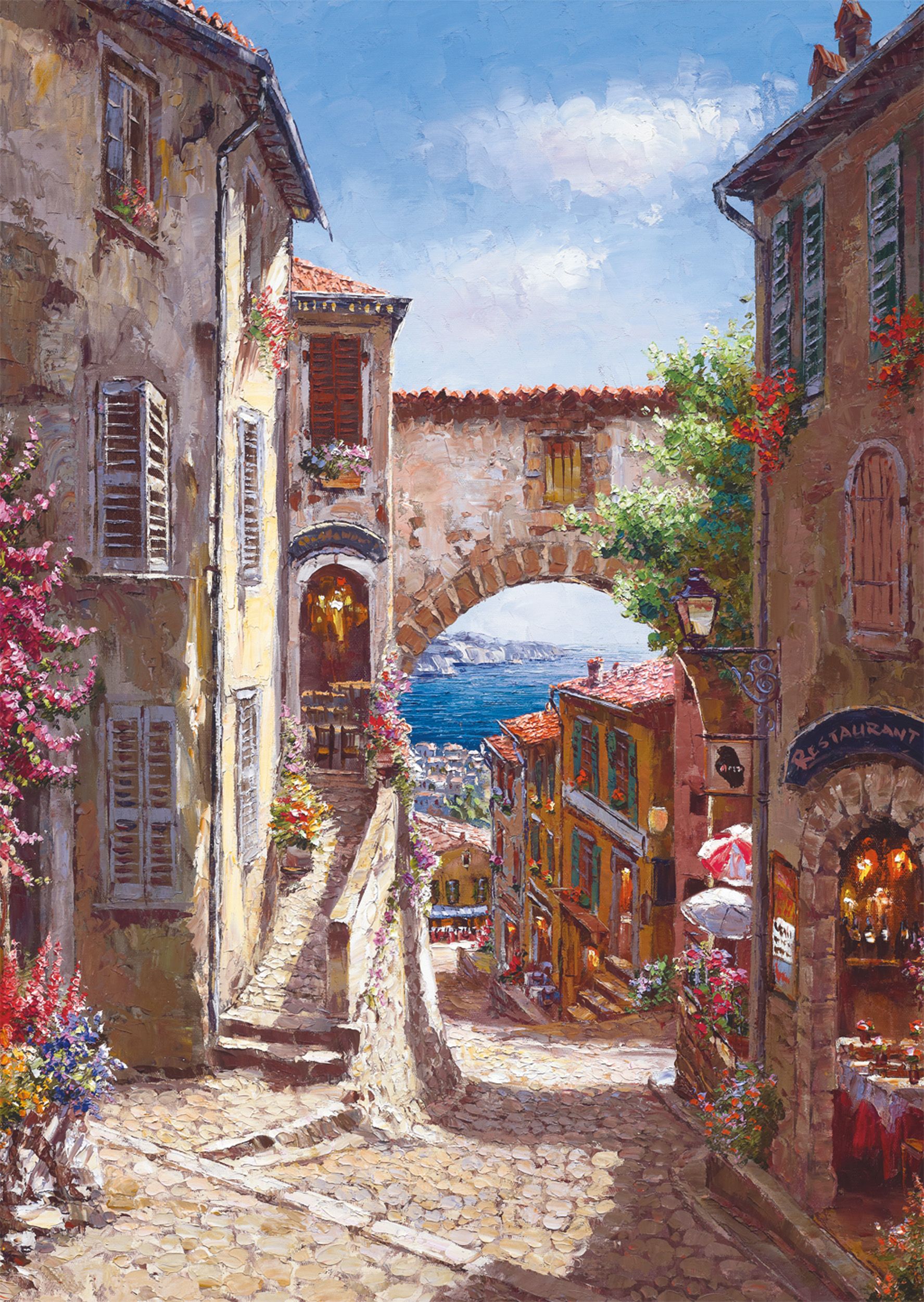 סאם פארק: נוף לים, פאזל 1000 חלקים