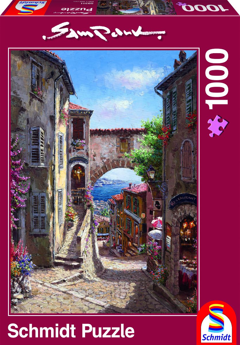 סאם פארק: נוף לים, פאזל 1000 חלקים