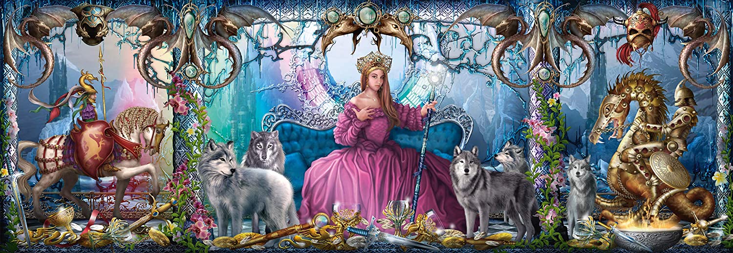 סיטו מארצ׳טי: ארמון הקרח, פנורמי, פאזל 1000 חלקים