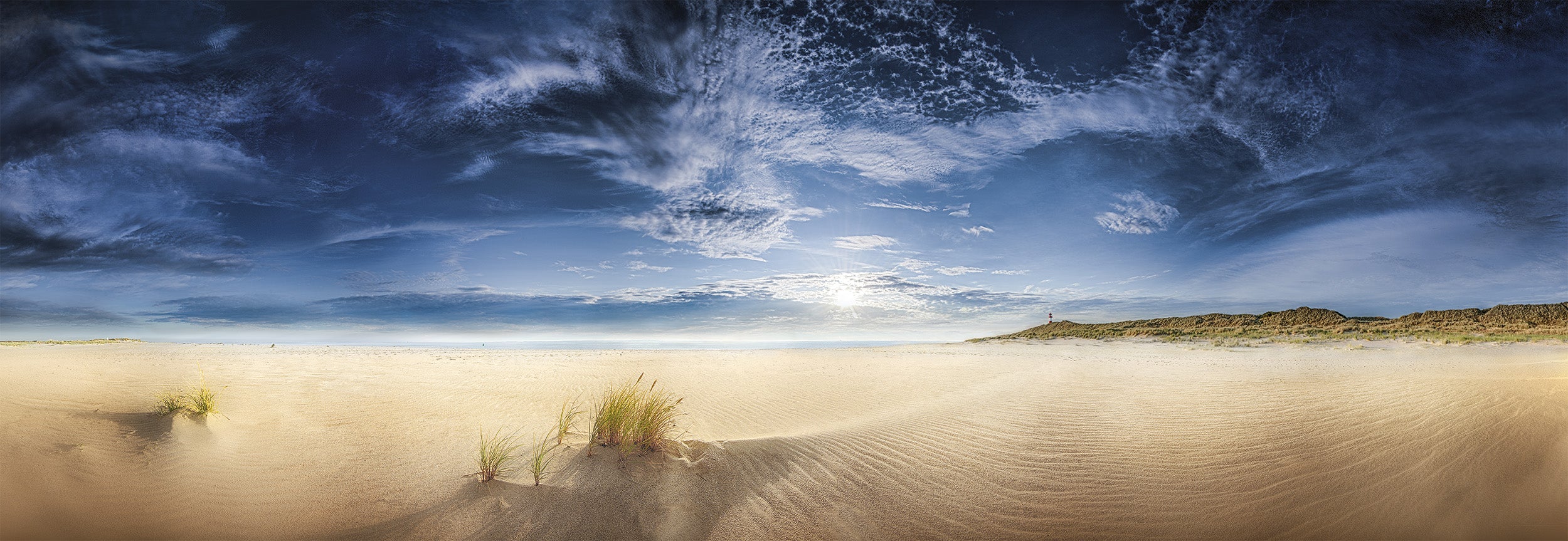 מרחב אינסופי, פאזל 1000 חלקים פנורמי