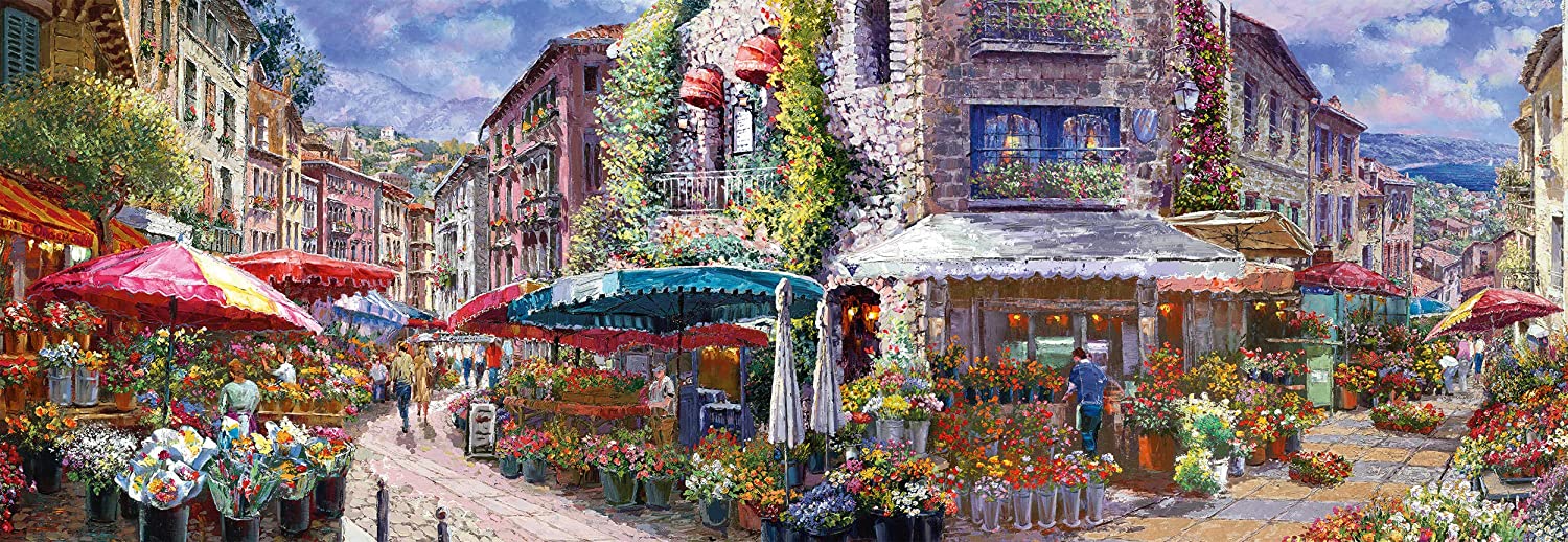 סאם פארק: זמן אביב, פאזל 1000 חלקים פאנורמי